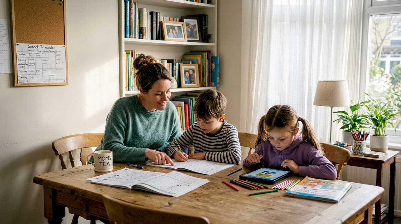 Best home education practices for UK parents: track & thrive