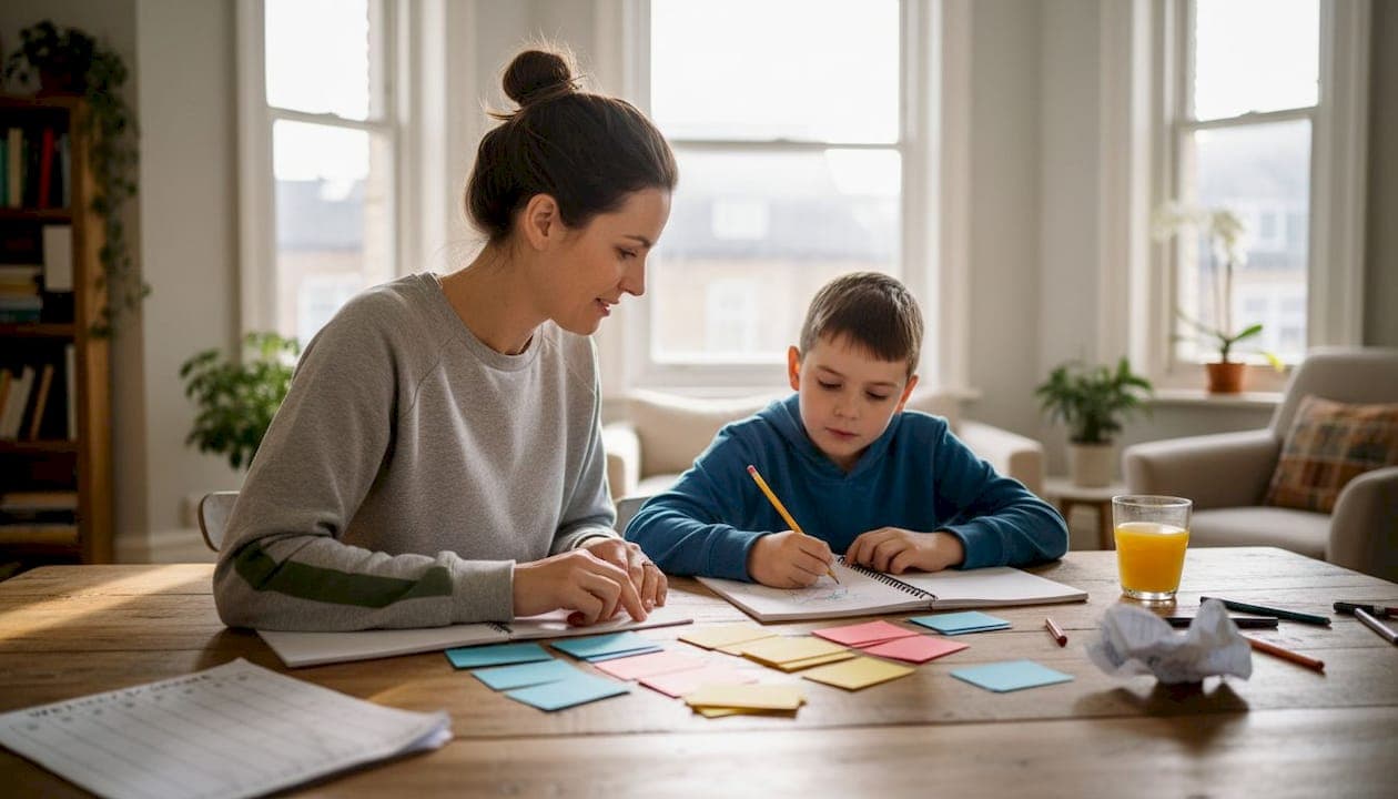 Set learning objectives for home education: better outcomes