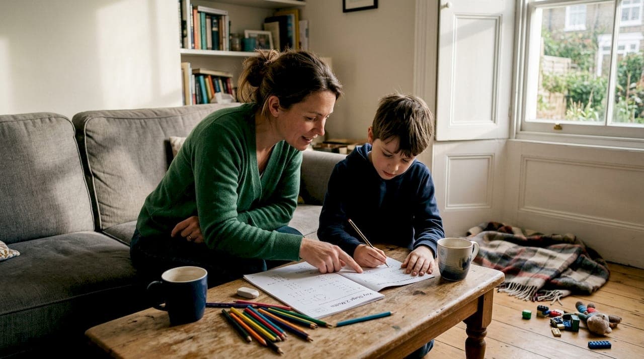 Learning patterns explained: A guide for UK homeschool parents